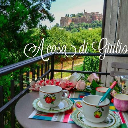 Appartamento Orvieto A Casa Di Giulio Zewnętrze zdjęcie