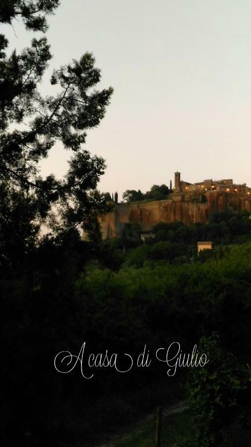 Appartamento Orvieto A Casa Di Giulio Zewnętrze zdjęcie