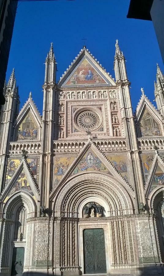 Appartamento Orvieto A Casa Di Giulio Zewnętrze zdjęcie